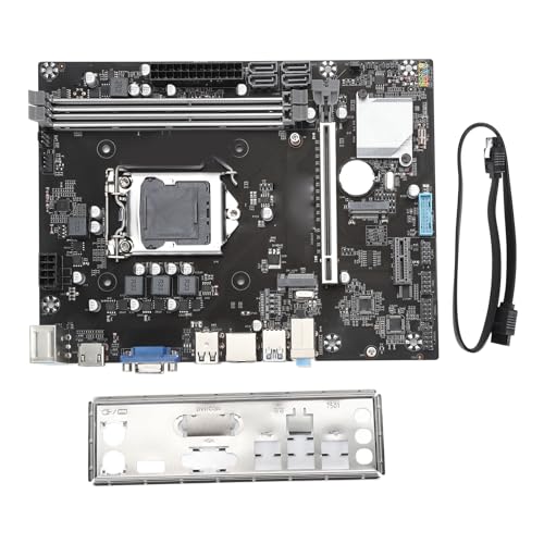 B75M K Computer-Motherboard, Premium-Leistung, M ATX, Erweiterungssteckplätze, für LGA 1155 I3 I5 I7, mit USB3.0, für PC-Computer von Sxhlseller