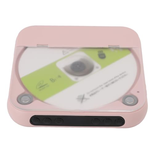 CD Player Tragbarer Bluetooth, Kompakt CD Player mit 2000 mAh Akku, Support CD R, CD RW, MP3, WMA, Music Player für Home Car Travel von Sxhlseller