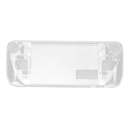 Clear Cover Hard Case für Steam Deck, Transparente Schutzhülle für Steam Deck, Game Console Case Cover Machine Protector, Zum Schutz der Konsole von Sxhlseller