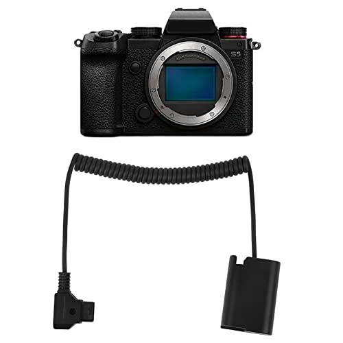 D-Tap auf DMW-DCC17 Dummy-Akku, Spiralkabel DMW BLK22 Akku-Adapter für Lumix S5 S5K S5GK GH5II GH6 G9 Digitalkamera D-Tap auf DMW-DCC17 Dummy-Akku, Spiralkabel DMW BLK22 Akku-Adapter für Lumix S5 S5K S5GK GH5II GH6 G9 Digitalkamera von Sxhlseller