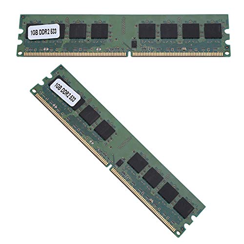 DDR2-Speichermodul - 1 GB 240 PIN 533 MHz Speicher RAM für Desktop-Computer Plug and Play Hochgeschwindigkeits-Datenübertragungsspeichermodul von Sxhlseller