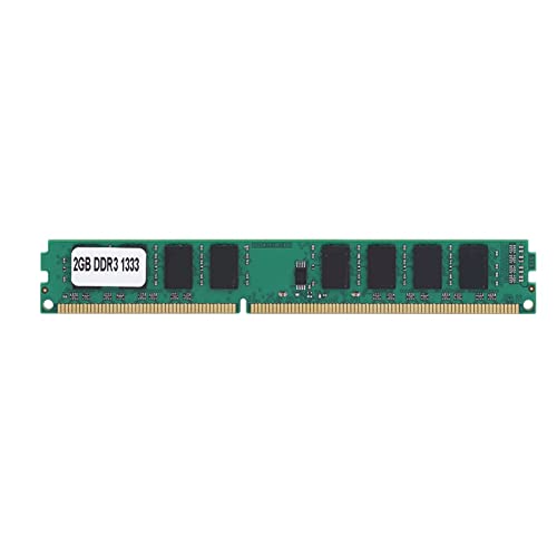 DDR3 2 GB 1333 MHz, Plug-and-Play-DDR3 2 GB 1333 MHz DDR3-Speicher Superschnelle Datenübertragung 240 Pin DDR3 2 GB 1333 MHz für Intel/AMD von Sxhlseller