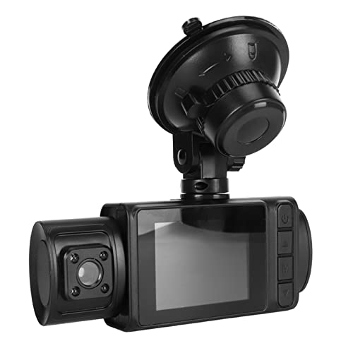 Dashcam, Autofahr-Recorder-Kamera mit Vorne und Hinten Innen, 3 Objektiven, HD 1920 X 1080P-Video, Loop-, Bewegungserkennung, Weitwinkel-DVR-Rückfahrkamera von Sxhlseller