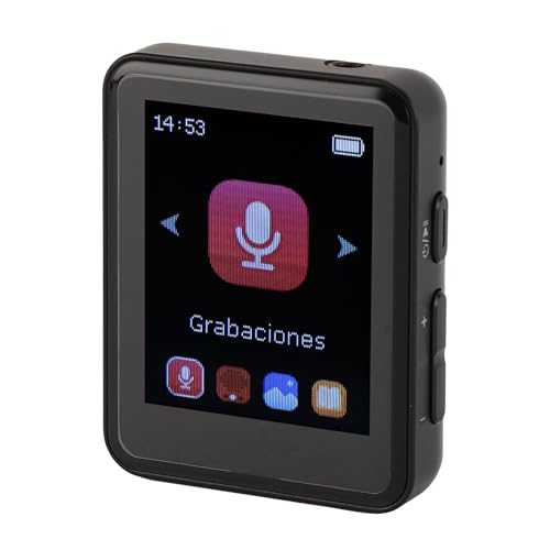 Digital MP4 MP4 Player, 128 GB 128 GB Music Player, EIN Kleiner 1,8 -Zoll -Touchscreen Zum Training Zum Training (4GB) von Sxhlseller