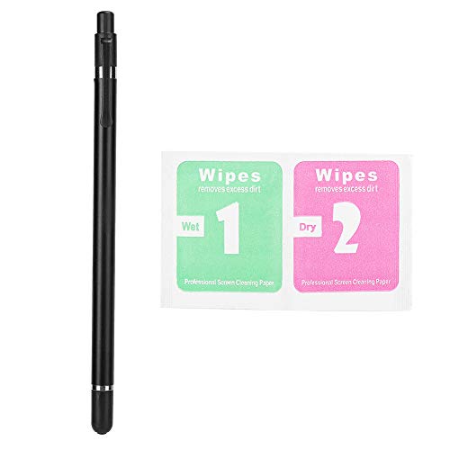 DoubleHead Stylus Pen Präzises Schreiben auf Dem Touchscreen, Nicht Wiederaufladbar für Mobiltelefon-Tablets (Schwarz) von Sxhlseller