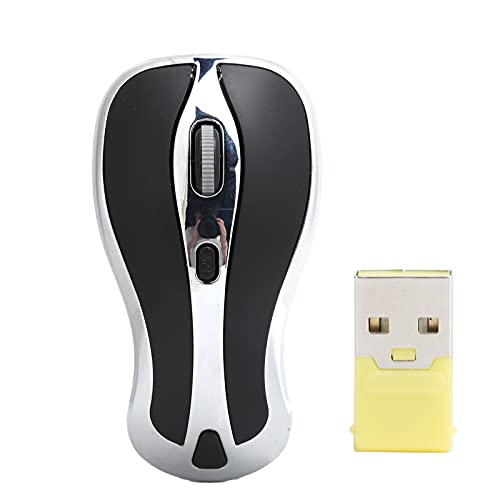 Drahtlose Maus 6D Gyroskop 2.4G USB-Empfänger Set-Top-Box Mausunterstützung CPI-Einstellung Flexibles ABS-Material Leichtgewicht Geeignet für Büro und Zuhause für PCs Fernseher Set-Top-Boxen von Sxhlseller