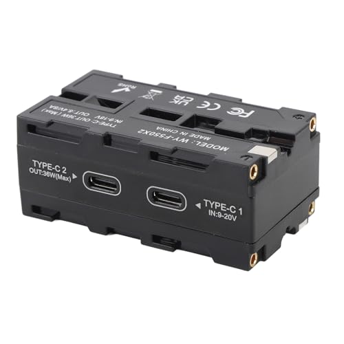 Dual -Sided -Dummy -Akku -Adapter Für NP F, D Tippen Sie auf Dual -Sided NP F Dummy -Batterie -Leistungsadapter mit Digitalem Display Für die Bildübertragung, Typ C Port Dual -Sided -Dummy -Akku -Adapter Für NP F, D Tippen Sie auf Dual -Sided NP F Dummy -Batterie -Leistungsadapter mit Digitalem Display Für die Bildübertragung, Typ C Port von Sxhlseller