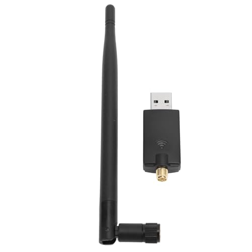 Dualband-WLAN, WiFi6 5.3-Netzwerkadapter, High-Gain-Antenne für PC-Desktop, 11/10 von Sxhlseller