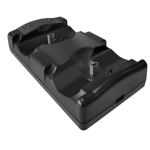 Duale Ladestation für PS3 Move Controller mit LED Anzeige, Einfach Aufzuladen, Kompakt und Tragbar von Sxhlseller