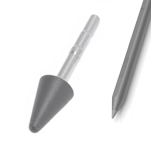 Sxhlseller Edelstahl Tilt Pen Nib Ersatz für MPP 2.0 Stylus 3 J122AA Kompatible Spitze mit 4096 Druckstufen für das Zeichnen von Schreib Notizen von Sxhlseller