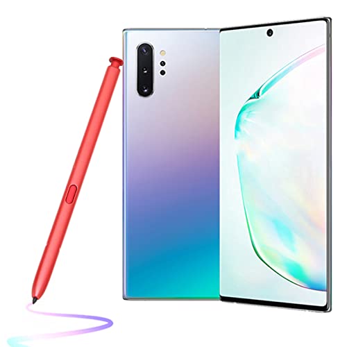 Eingabestift für Galaxy Note 10 Lite mit 5 Ersatzspitzen, Touchscreens, Digitale Stifte, Hohe Empfindlichkeit, Schnelle Reaktion Zum Schreiben und Zeichnen (Rot) von Sxhlseller