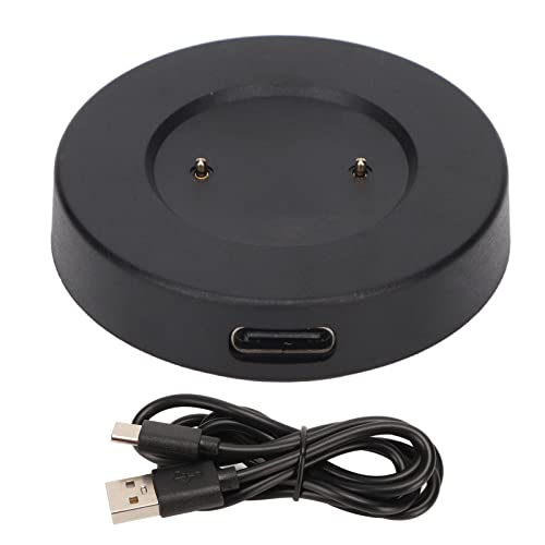 Ersatz-Ladestation für Watch GT, GT2, GT 2e, Honor Watch Magic, Magic 2, Honor Watch GS Pro, 100 cm Langes USB-Ladekabel für Honor Dream Watch (Schwarz) von Sxhlseller