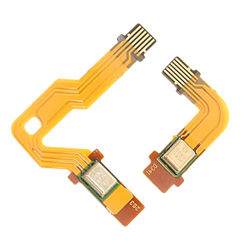 Ersatz Mikrofon Flexkabel, Lautsprecher L R Anschlusskabel mit Hoher Härte für PS5 Konsolen Controller, Griff Innenmikrofon Flachbandkabel für PS5 Controller von Sxhlseller