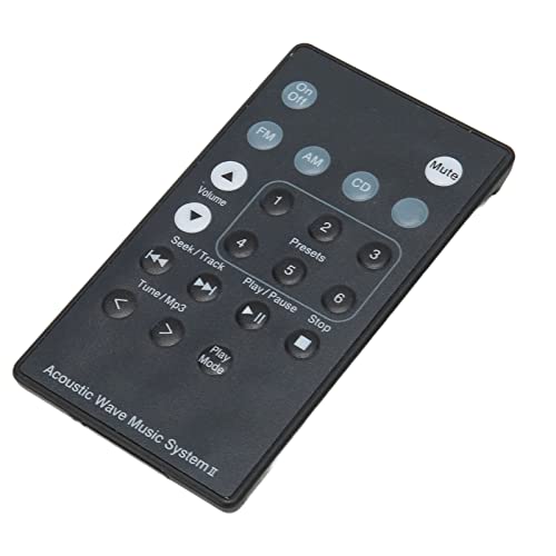 Sxhlseller Ersatzfernbedienung for Bose Sound, Fernbedienung for Sound Touch Wave Musikradiosystem I II III IV for CD AWRCC1 AWRCC2 AWRCC3 Schwarz Sxhlsellerg9bg0k1csz Sxhlseller Ersatzfernbedienung for Bose Sound, Fernbedienung for Sound Touch Wave Musikradiosystem I II III IV for CD AWRCC1 AWRCC2 AWRCC3 Schwarz Sxhlsellerg9bg0k1csz von Sxhlseller
