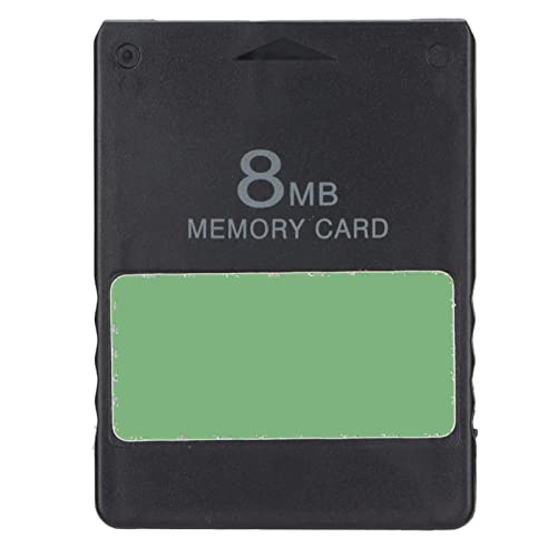FMCB Game Memory Card Kostenlose McBoot für Playstation2 Slim SPCH‑7XXXX SPCH‑9XXXX Spielkonsole, USB-Festplattenspiele Lesen, Externer Datenspeicher (8MB) von Sxhlseller