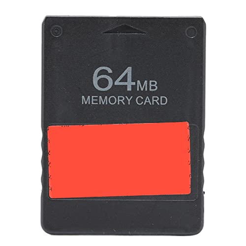 FMCB-Speicherkarte McBoot 64 MB V1.966 für Playstation2-Spielekonsole, USB-Festplattenspiele Lesen, Hochgeschwindigkeits-Plug-and-Play-Retro-Videospiel-Programmkarte von Sxhlseller