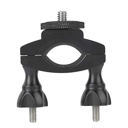 Fahrrad Kamerahalterung - 1/4 "Schrauben Lenkerhalterung Geeignet für Lenker mit Einem Durchmesser von 1,3-3,2 cm Fahrrad Kamerahalterung - 1/4 "Schrauben Lenkerhalterung Geeignet für Lenker mit Einem Durchmesser von 1,3-3,2 cm von Sxhlseller