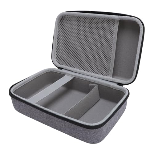 Fahrt Hard Case für mi NI M4 M4 Pro Chip Desktop Computer 2024, Eva Nylon Tragbarer Speicherbeutel mit Griff, Passform für Beelink S12 Pro Geeom mi NI IT13 Zubehör für von Sxhlseller