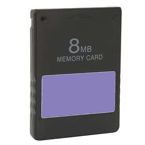 FreeMcBoot FMCB PS2-Speicherkarte 8 MB für PS2, Professionelle Retro-Spiel-Speicherkarte, Leichte Speicherkarte für PS2, Hilft Ihnen, Spiele auf Ihrer Festplatte oder USB-Festplatte zu Starten von Sxhlseller