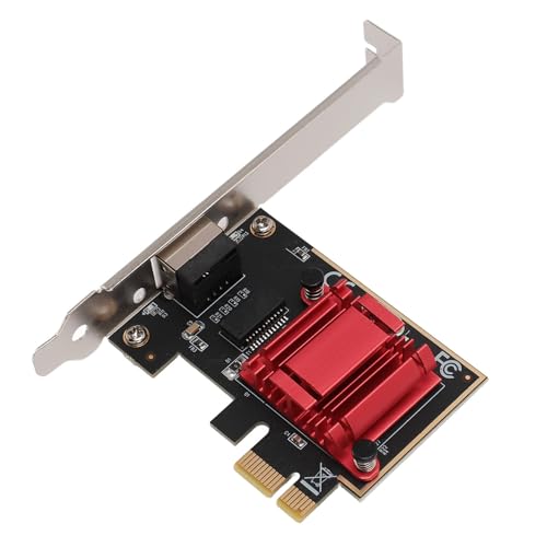 Gigabit-Ethernet-PCI-Express-Netzwerkkarte, PCIE-Ethernet-Adapterkarte, RJ45-PCI-Express-Ethernet-LAN-Karte, 1000-Mbit/s-Gigabit-Netzwerkkarte für Desktop-PC von Sxhlseller