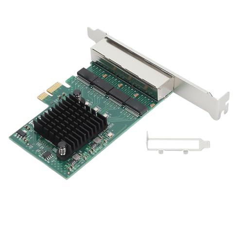 Gigabit-Ethernet-PCI-Express-PCI-E-Netzwerkkarte, 1000 Mbit/s RJ45-Adapterkonverter für Desktop-PC, Desktop-Gigabit-Netzwerkkarte mit RTL8111H-Chip für Windows, für Linux, für OS X von Sxhlseller