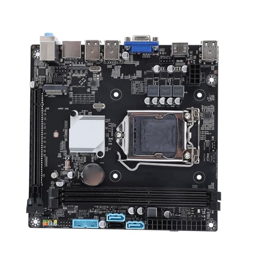 H81M I LGA 1150 Motherboard, Dual DDR3 Desktop Mainboard für Xeon E3 V3 Prozessor, Bis zu 16 GB, SATA3.0 USB2.0 Mining Motherboard Unterstützung HD Multimedia Schnittstelle VGA H81M I LGA 1150 Motherboard, Dual DDR3 Desktop Mainboard für Xeon E3 V3 Prozessor, Bis zu 16 GB, SATA3.0 USB2.0 Mining Motherboard Unterstützung HD Multimedia Schnittstelle VGA von Sxhlseller