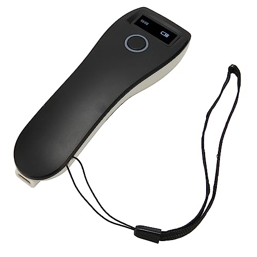 Hand Barcode Scanner, 120 FPS 2,4 G Kabelloser Barcode Scanner mit Aufforderungsmodi für 1D 2D QR Code, 900 KB Speicher, Tragbarer Barcode Scanner für das Lager Im Supermarkt Hand Barcode Scanner, 120 FPS 2,4 G Kabelloser Barcode Scanner mit Aufforderungsmodi für 1D 2D QR Code, 900 KB Speicher, Tragbarer Barcode Scanner für das Lager Im Supermarkt von Sxhlseller