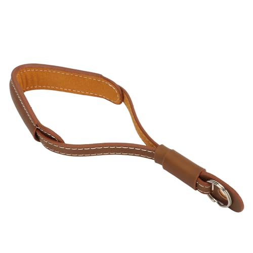 Handgelenks-Kamera Gurt Hands Ch Laufe, Verstellbarer Hand Gurt Langlebiger PU-sicherer Griff Komfortable Kamera-Lanyard für Spiegellose DSLR-Digital Kamera (Kaffee) von Sxhlseller