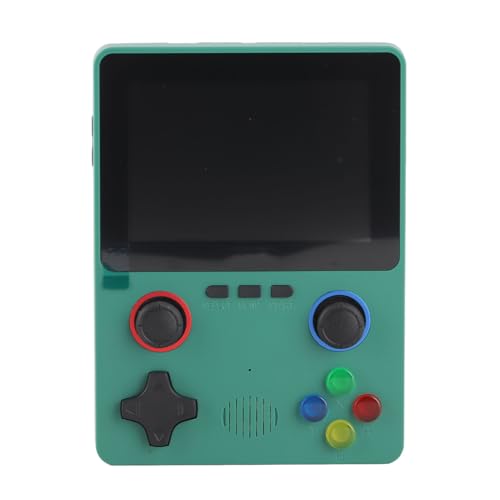 Handheld Spielekonsole, Dual 3D Joystick Retro Spielekonsolen mit 3,5 Zoll IPS Bildschirm, 11 Simulatoren für SFC GBC, 32 GB Speicherkarte, Unterstützt TV gleiche Bildschirmausgabe Handheld Spielekonsole, Dual 3D Joystick Retro Spielekonsolen mit 3,5 Zoll IPS Bildschirm, 11 Simulatoren für SFC GBC, 32 GB Speicherkarte, Unterstützt TV gleiche Bildschirmausgabe von Sxhlseller