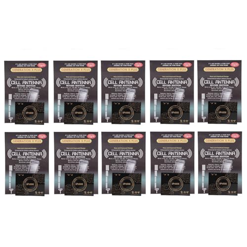 Handy Signalverstärkungsaufkleber, Handy Smartphone Signalantennen Booster, Signalverstärker Aufkleber für Funkgeräte, Walkie Talkies, Summer, Selbstklebend, 10 Stück Handy Signalverstärkungsaufkleber, Handy Smartphone Signalantennen Booster, Signalverstärker Aufkleber für Funkgeräte, Walkie Talkies, Summer, Selbstklebend, 10 Stück von Sxhlseller