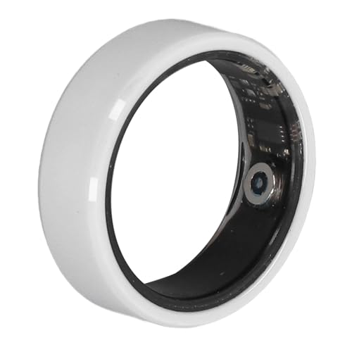 Health Ring Smart Ring, Wasserdichter Aktivitäts Tracker mit Schrittzähler, Schlafüberwachung, Wiederaufladbarer Fitness Tracker Ring für Damen und Herren (9) von Sxhlseller