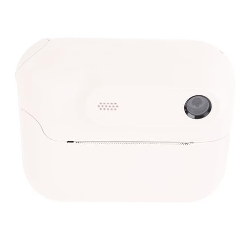 Instant Print Digitalkamera, 6X Zoom Niedliche Instantkamera mit MP3 -Spielfunktionen, 48 MP 1080p HD Toddler Portable Video Camcorder für Geburtstag Weihnachten Urlaub (Beige) von Sxhlseller