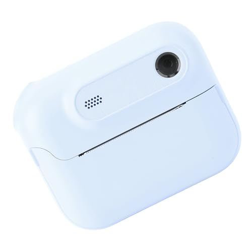 Instant Print Digitalkamera, 6X Zoom Niedliche Instantkamera mit MP3 -Spielfunktionen, 48 MP 1080p HD Toddler Portable Video Camcorder für Geburtstag Weihnachten Urlaub (Blue) von Sxhlseller