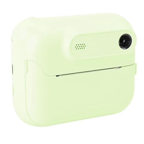 Instant Print Digitalkamera, 6X Zoom Niedliche Instantkamera mit MP3 -Spielfunktionen, 48 MP 1080p HD Toddler Portable Video Camcorder für Geburtstag Weihnachten Urlaub (Green) von Sxhlseller