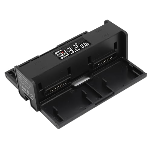 Intelligente Faltbare 4-in-1-Drohnen-Akku-Ladestation mit LCD-Display, Tragbare Ladestation für Air 2S, Air 2, Faltbare Drohnen-Akku-Ladestation mit Digitalanzeige von Sxhlseller