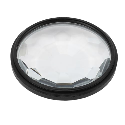 Kaleidoskop -Kamera -Objektivfilter, Prismglasffekte, Optisches SLR -Fotografiezubehör, Handheld, Optisches Glas für Dessertszenen (58MM) von Sxhlseller
