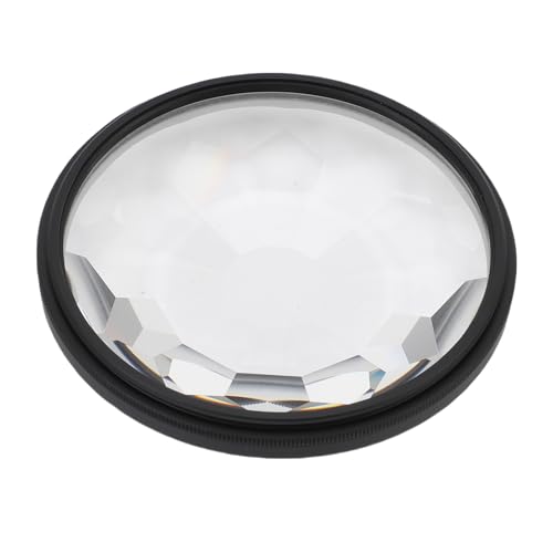 Kaleidoskop -Kamera -Objektivfilter, Prismglasffekte, Optisches SLR -Fotografiezubehör, Handheld, Optisches Glas für Dessertszenen (67MM) von Sxhlseller