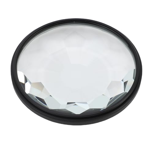 Kaleidoskop -Kamera -Objektivfilter, Prismglasffekte, Optisches SLR -Fotografiezubehör, Handheld, Optisches Glas für Dessertszenen (77MM) von Sxhlseller