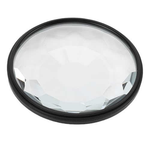 Kaleidoskop -Kamera -Objektivfilter, Prismglasffekte, Optisches SLR -Fotografiezubehör, Handheld, Optisches Glas für Dessertszenen (82MM) von Sxhlseller
