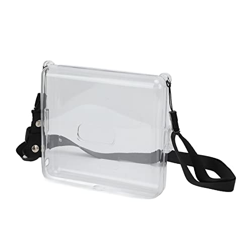 Kameratasche für Fujifilm, Tragbare Transparente Schutzhülle, Kristall-Schutzhülle für Fujifilm Instax Link Wide-Drucker für Den Außen- und Innenbereich von Sxhlseller