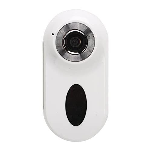 Kleine Action-Kamera, DV Outdoor Sport Kamera HD Farbbild Schirm Bewegungs Kamera 1080P Zyklus DVR mit Clip für Reisen, Sport, Vlog (Weiß) von Sxhlseller