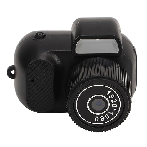 Kleine Digitalkamera, 1080P HD Videokamera mit 0,96 Zoll Bildschirm, 90 Grad Blickwinkel, Kamerageschenk für Kinder, Tragbare Vlogging Kamera Unterstützt Loop für den von Sxhlseller