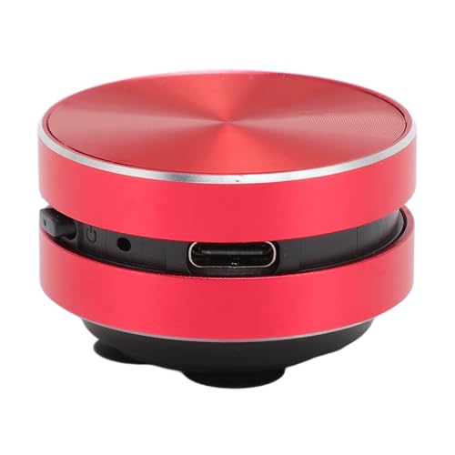 Knochenleitungslautsprecher Ultra, Verwandeln Sie Alles in Einen Lautsprecher, Stereo Bass, Tragbarer Kleiner Kabelloser Lautsprecher mit Saugnapf für Reisen zu Hause Im Freien von Sxhlseller