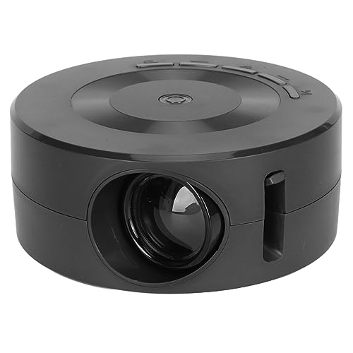 LED Projektor, 1080P WiFi Filmprojektor mit Integriertem Lautsprecher für für Android, Unterstützt die Gleiche Bildschirmfunktion, Tragbarer Kleiner Videoprojektor für von Sxhlseller