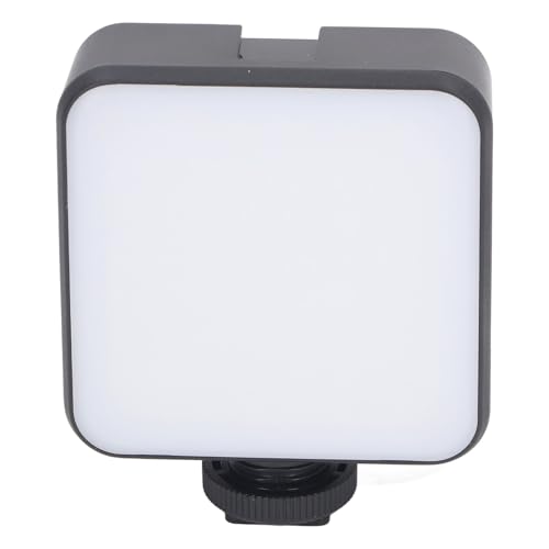 LED Videoleuchte, 2500 Bis 9000 K, Taschen Kameraleuchte mit 3 Kaltschuhhalterungen, 1/4 Zoll Schraubenloch, Tragbare Fotobeleuchtung für Selfie Vlogging Aufnahmen LED Videoleuchte, 2500 Bis 9000 K, Taschen Kameraleuchte mit 3 Kaltschuhhalterungen, 1/4 Zoll Schraubenloch, Tragbare Fotobeleuchtung für Selfie Vlogging Aufnahmen von Sxhlseller