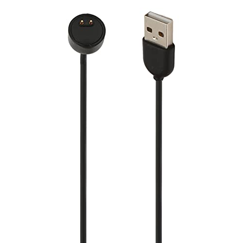 Ladegerät Ersatz für Mi Band 5 6 7 NFC Smartwatch USB Magnetisches Ladekabel für Band 5 3,3 Fuß, Langlebig und Zuverlässig, Schwarz Ladegerät Ersatz für Mi Band 5 6 7 NFC Smartwatch USB Magnetisches Ladekabel für Band 5 3,3 Fuß, Langlebig und Zuverlässig, Schwarz von Sxhlseller