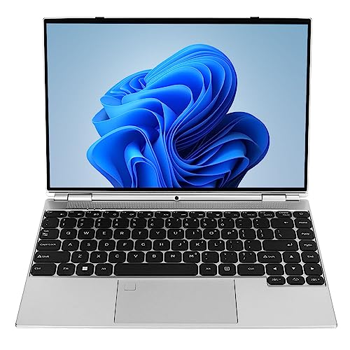 Laptop 16 GB DDR4 SSD, Schlanker Laptop mit 14-Zoll-Full-HD-Touch-Display, Quad Core Prozessor (bis zu 2,9 GHz), Tablet-Laptop mit Hintergrundbeleuchtung, Dualband-WLAN, (16 GB + von Sxhlseller