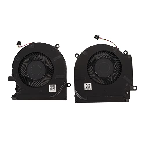 Lüfter für Omen 15 EK TPN Q236 Lüfter Kühler Radiator M04216 001 ND8CC02 19j22 19j23 M04215 001 ND8CC03 19C23 Laptop Ersatz DC 12V 4pin Kühlkörper Kühler (CPU+GPU) von Sxhlseller