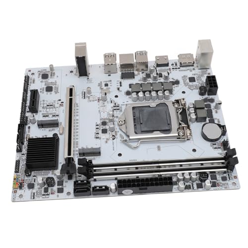 M ATX Motherboard fürCPU der 10. Generation, Dual Channel DDR4, DisplayPort HD Ausgang, 3 Phasen Stromversorgung, Stabiler Betrieb, 64 GB Kapazität, USB 3.0 Anschlüsse, Gigabit LAN von Sxhlseller