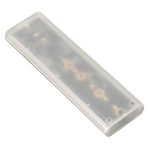M.2 NVMe NGFF SSD-Gehäuse, Werkzeugloses M.2-Festplattenlesegerät NVMe-Gehäuse mit 10-Gbit/s-Übertragung, Atmendes LED-Licht für 2230 2242 2260 2280 von Sxhlseller
